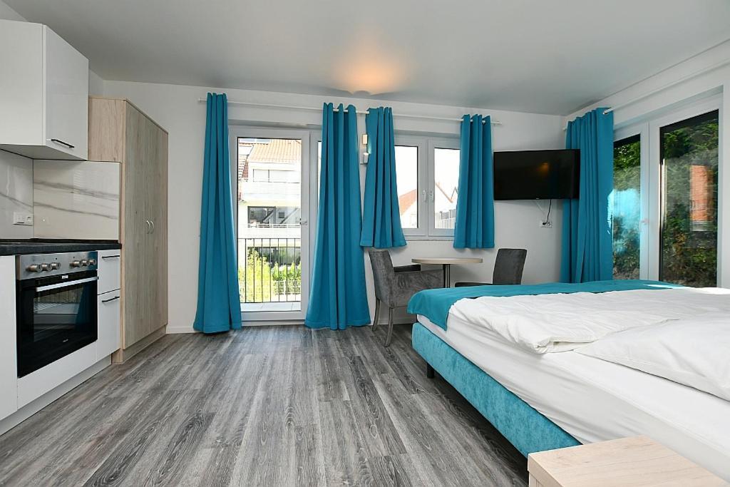 City-Hotel Zuffenhausen - Apartments Штутгарт Экстерьер фото